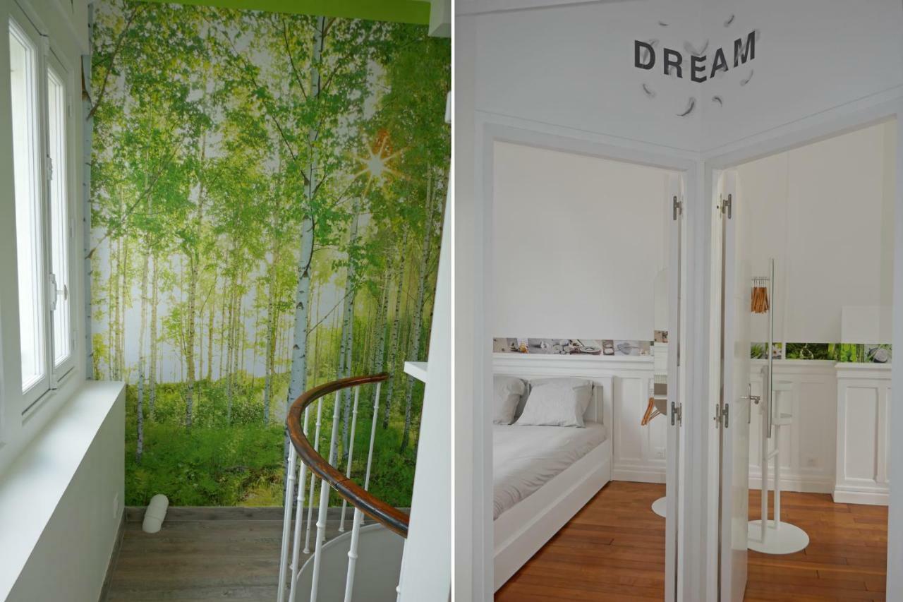 Villa Camille - Proche Paris & Disneyland Lagny Kültér fotó
